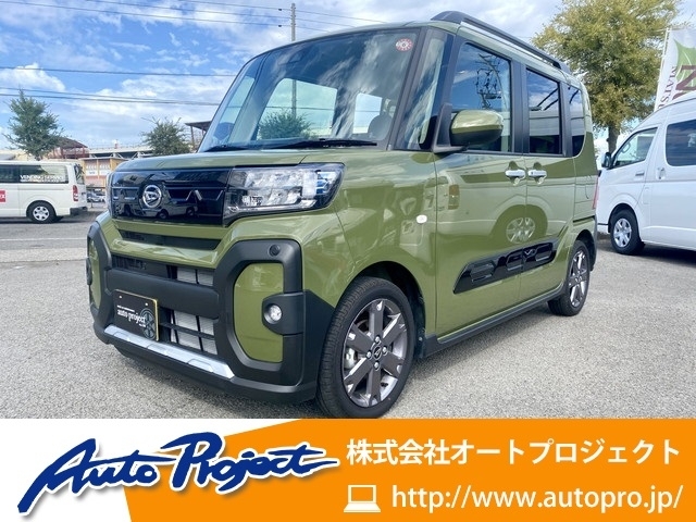 タント　ファンクロス　ターボ