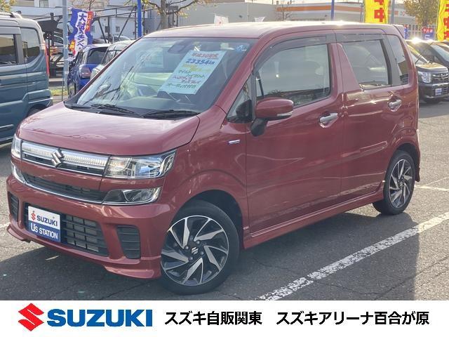 ワゴンＲ　４ＷＤ　２５周年記念車　ＨＹＢＲＩＤ　ＦＺリミテ