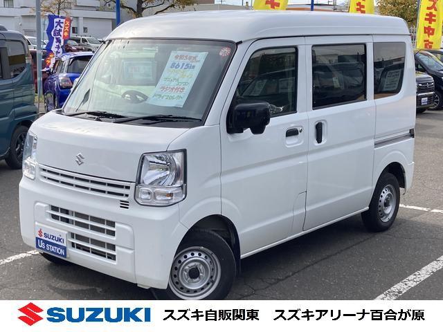 エブリイバン　４ＷＤ　ＰＡ　５型　パートタイム４ＷＤ