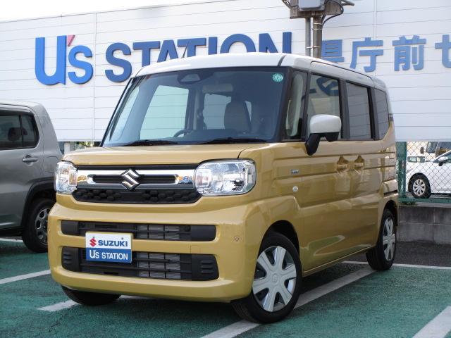 スペーシア　ＨＹＢＲＩＤ　Ｘ　衝突被害軽減ブレーキ　