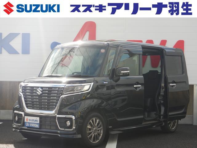 スペーシア　カスタム　カスタム　ＨＹＢＲＩＤ　ＸＳ　２型