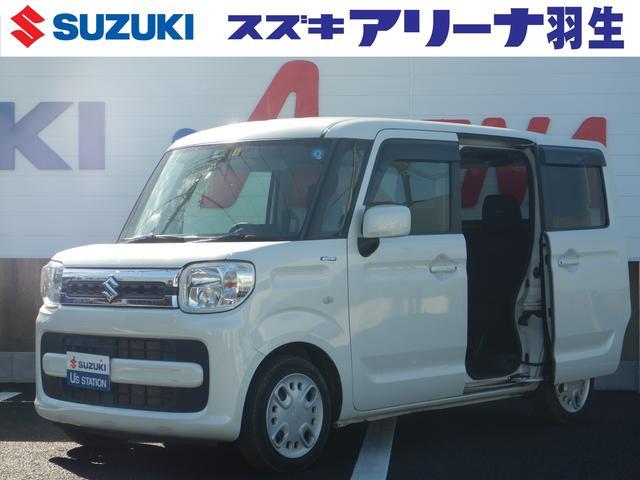 スペーシア　車いす移動車　ＨＹＢＲＩＤ　Ｘ　ＭＫ５３