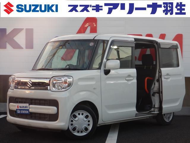 スペーシア　車いす移動車　ＨＹＢＲＩＤ　Ｘ　ＭＫ５３