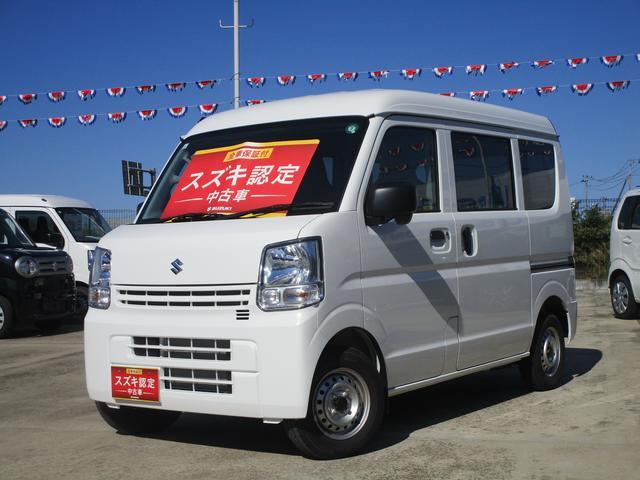 エブリイバン　４ＷＤ　ＰＡ　６型　４ＷＤ　４ＡＴ　ＡＭＦＭラジ