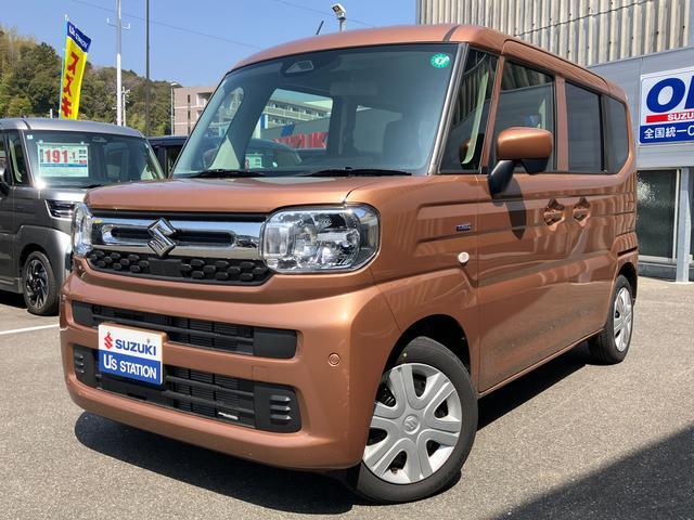 スペーシア　ＨＹＢＲＩＤ　Ｇ　試乗車アップ　前後ブレ