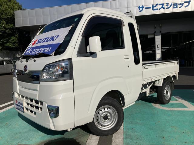 ハイゼットトラック　４ＷＤ　ジャンボ　被害軽減ブレーキ　前後ドラレコ