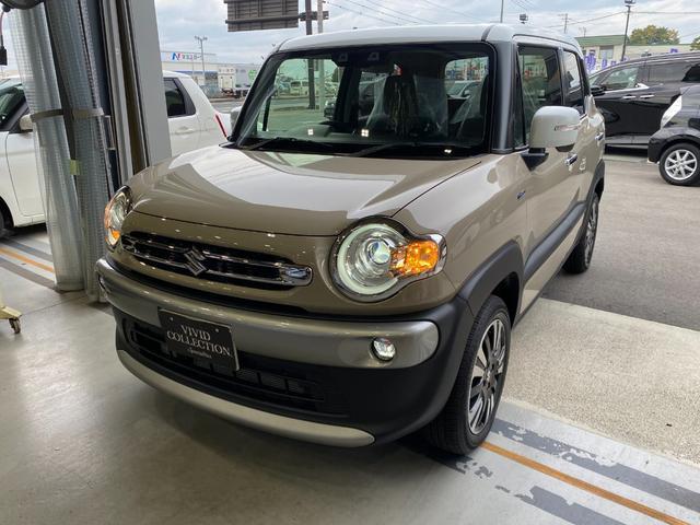 クロスビー 4WD 令和05年（2023年） 25km 山形県山形市