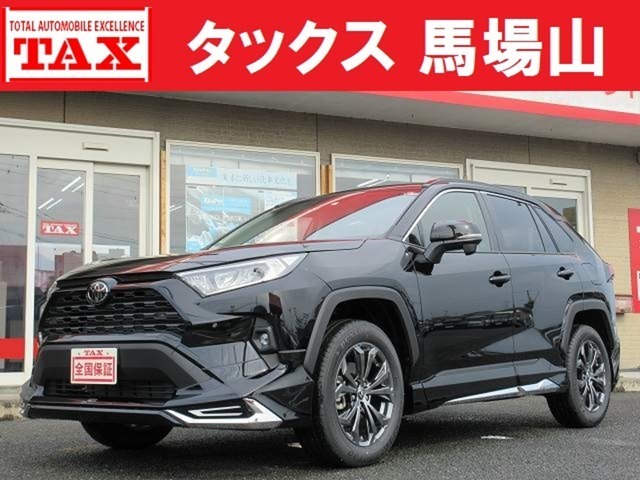 ＲＡＶ４　２ＷＤ　２．０　Ｘ　モデリスタ／ＴＲＤエアロ　新