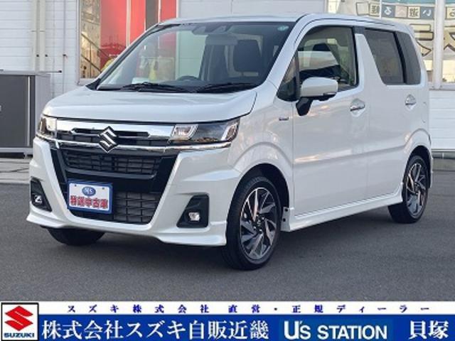 ワゴンＲ　カスタムＺ　４ＷＤ　カスタムＺ　ＨＹＢＲＩＤ　ＺＴ　４型