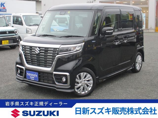 スペーシア　カスタム　４ＷＤ　カスタム　ＨＹＢＲＩＤ　ＧＳ　ＭＫ５３Ｓ