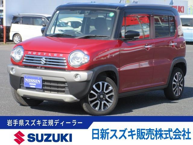 ハスラー　４ＷＤ　Ｊ　ＳＴＹＬＥ　ＩＩ　４ＷＤ　全方位カメ