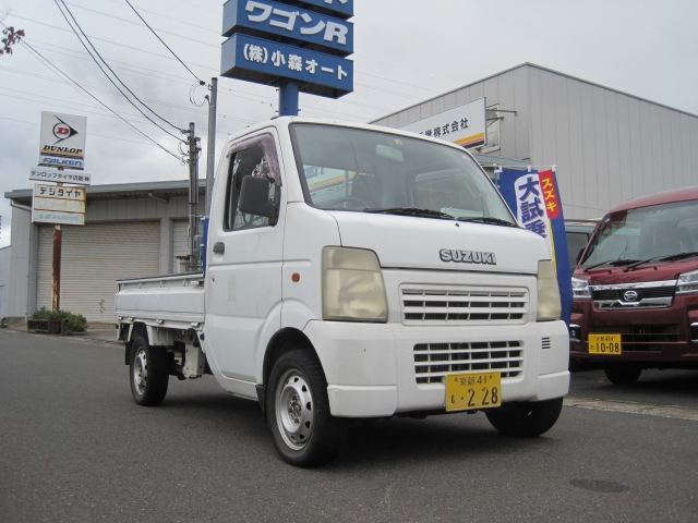 キャリイトラック ４ＷＤ 平成15年（2003年） 8.3万km 京都府京丹後市 | 中古車のオークネット.jp