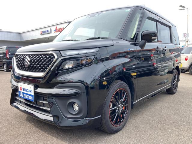 ソリオ　バンディット　４ＷＤ　ＨＹＢＲＩＤ　ＭＶ　　４ＷＤ　★☆９周年