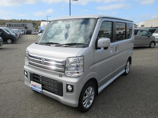 エブリイワゴン ４ＷＤ 令和05年（2023年） 0.2万km 秋田県秋田市 | 中古車のオークネット.jp