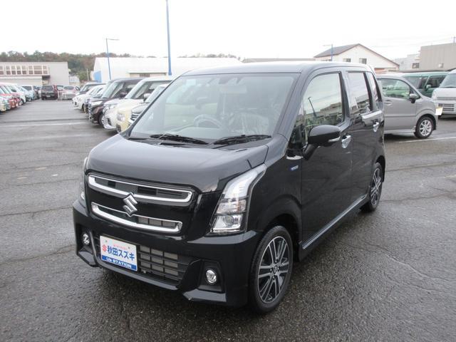 ワゴンＲ　スティングレー　４ＷＤ　ＨＹＢＲＩＤ　Ｔ　４ＷＤ　衝突軽減　全方