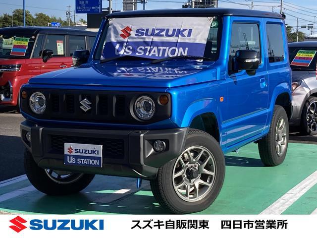 ジムニー　４ＷＤ　ＸＣ　パートタイム４ＷＤ　ＬＥＤヘッドラ