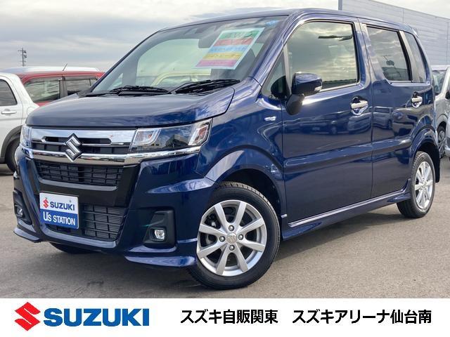 ワゴンＲ　カスタムＺ　４ＷＤ　カスタムＺ　ＨＹＢＲＩＤ　ＺＸ　３型