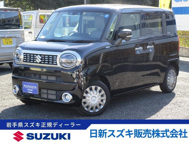 ワゴンＲ　スマイル　４ＷＤ　ＨＹＢＲＩＤ　Ｘ　４ＷＤ　クルコン　両側