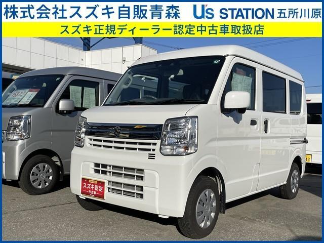 エブリイバン　４ＷＤ　ＪＯＩＮ　５型　４ＷＤ　衝突被害軽減ブレ