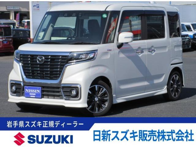 フレアワゴン　カスタムスタイル　ハイブリットＸＴ　２ＷＤ　両側パワースラ