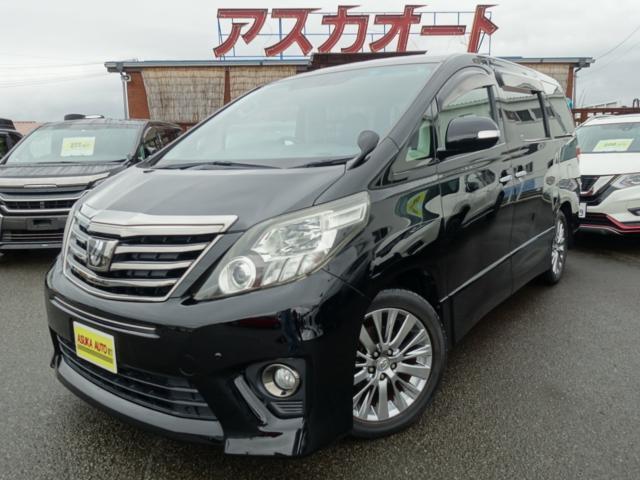 アルファード　２４０Ｓ　タイプ　ゴールド