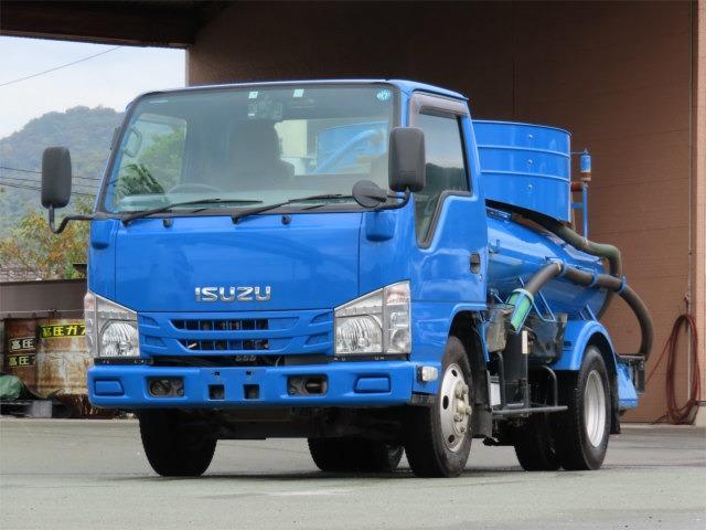 エルフ　１．８ｔ　バキューム
