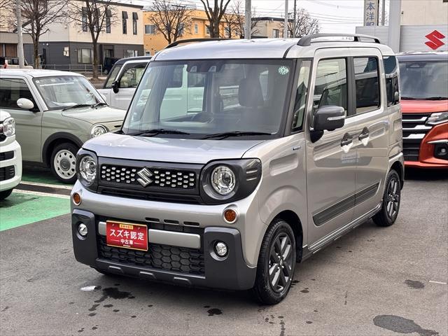 スペーシア　ギア　４ＷＤ　ギア　ＨＹＢＲＩＤ　ＸＺターボ　３型