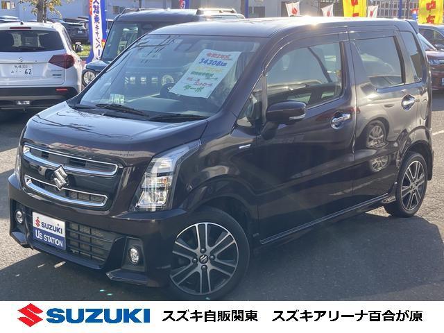 ワゴンＲ　スティングレー　４ＷＤ　スティングレーＨＹＢＲＩＤ　Ｔ　４ＷＤ　