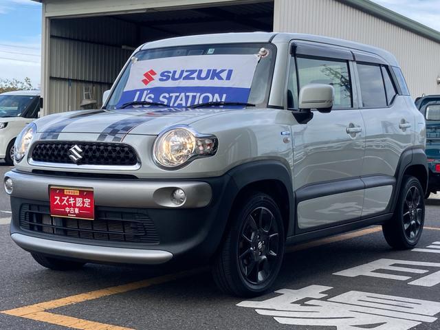 クロスビー　４ＷＤ　ＨＹＢＲＩＤ　ＭＸ　４ＷＤ　ＥＴＣ　７イ