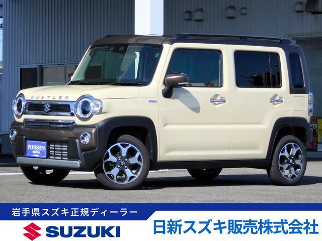 ハスラー　４ＷＤ　ＪスタイルＩＩ　４ＷＤ　衝突被害軽減ブレ