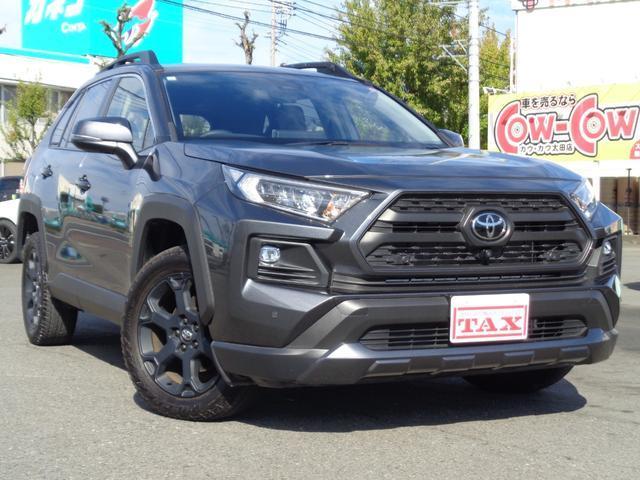 ＲＡＶ４　４ＷＤ　アドベンチャーオフロードパッケージ　禁煙