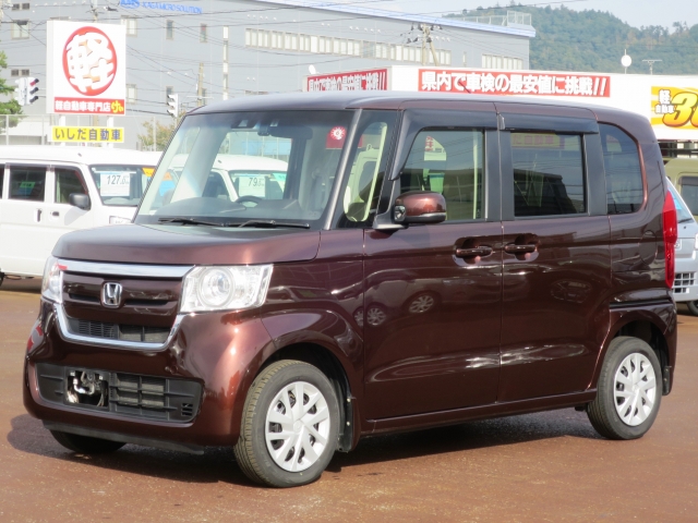 Ｎ　ＢＯＸ　４ＷＤ　Ｇ　Ｌ　ホンダセンシング　衝突安全