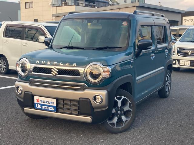 ハスラー　４ＷＤ　Ｊスタイルターボ　天秤宮突破！