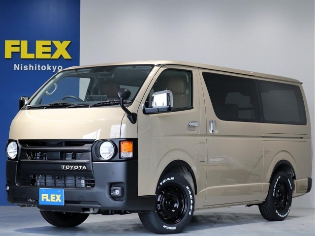 トヨタ ハイエースバンの中古車・相場情報｜中古車検索 - 価格.com