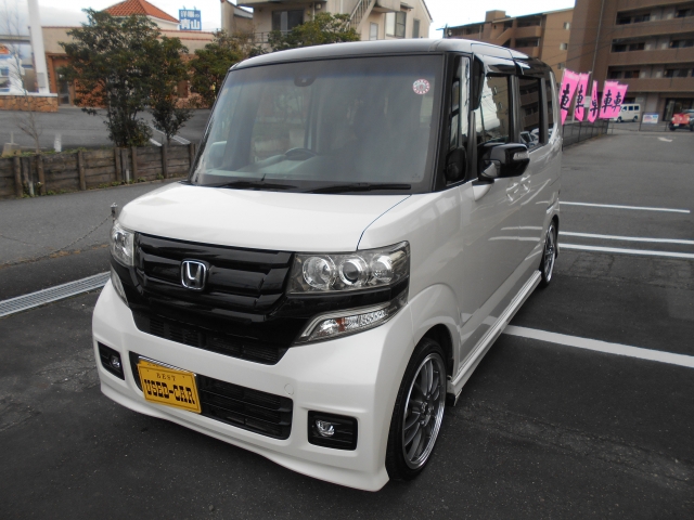 Ｎ ＢＯＸ カスタム ４ＷＤ 平成28年（2016年） 7.8万km 長野県飯田市 | 中古車のオークネット.jp