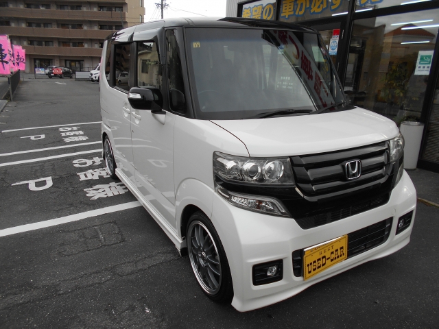 Ｎ ＢＯＸ カスタム ４ＷＤ 平成28年（2016年） 7.8万km 長野県飯田市 | 中古車のオークネット.jp