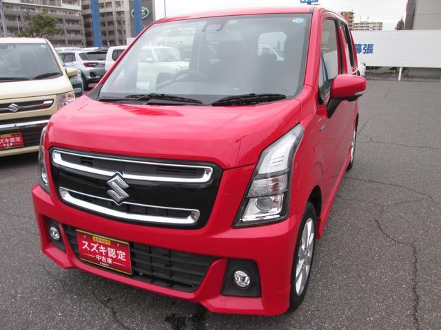 ワゴンＲ　スティングレー　スティングレー　ＨＹＢＲＩＤ　Ｘ　ワンオ