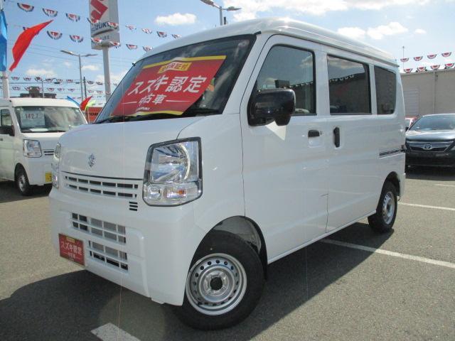 エブリイバン　４ＷＤ　ＰＡ　５型　パートタイム４ＷＤ　４ＡＴ　