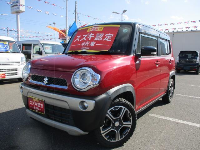 ハスラー　４ＷＤ　Ｘターボ　ＭＲ３１Ｓ　４ＷＤ　バックカメ