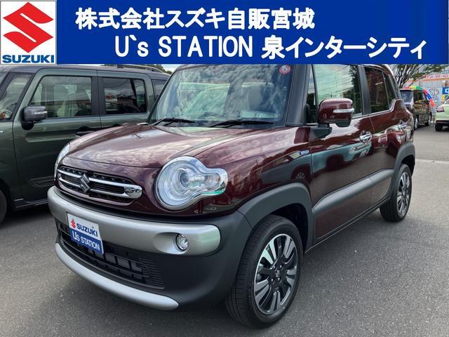 クロスビー　ＨＹＢＲＩＤ　ＭＺ　３型　　２ＷＤ／６Ａ