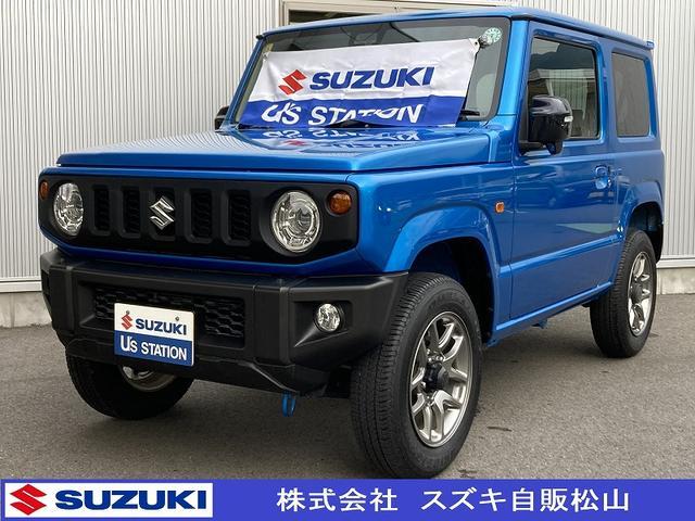 ジムニー　４ＷＤ　ＸＣ　弊社試乗車ＵＰ♪　走りの５ＭＴ　爽
