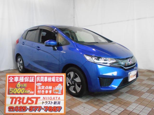 フィット ハイブリッド 平成26年（2014年） 5.8万km 新潟県新潟市西区 | 中古車のオークネット.jp