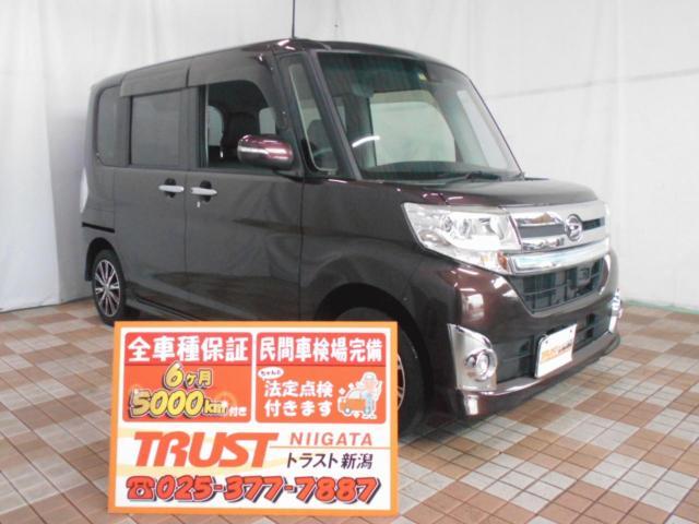 タント　カスタム　Ｘ　トップエディション　ＳＡ２
