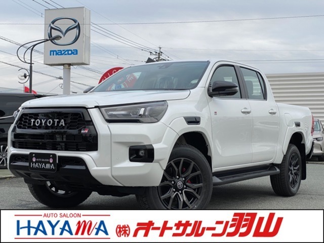 ハイラックス　４ＷＤ　２．４　Ｚ　ＧＲスポーツ　ディーゼルター