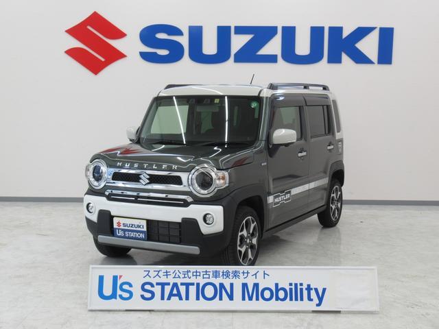 ハスラー　４ＷＤ　ＪスタイルＩＩ　２型　フルタイム４ＷＤ　