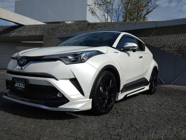 Ｃ－ＨＲ　Ｇ　モード　ネロ　モデリスタエアロ・純正