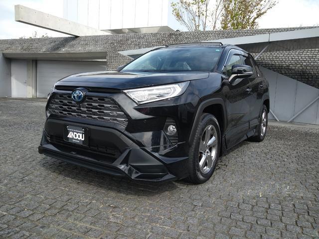 ＲＡＶ４　４ＷＤ　ハイブリッドＧ　ＴＲＤエアロ・ディスプレ