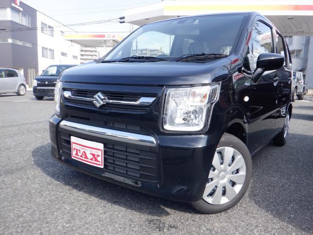 ワゴンＲ　ハイブリッドＦＸ－Ｓ　届出済未使用車　ブ