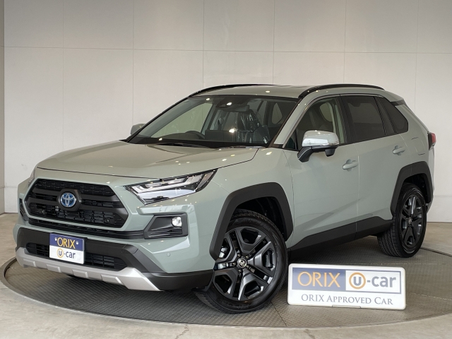 ＲＡＶ４　ハイブリッド　４ＷＤ　アドベンチャー