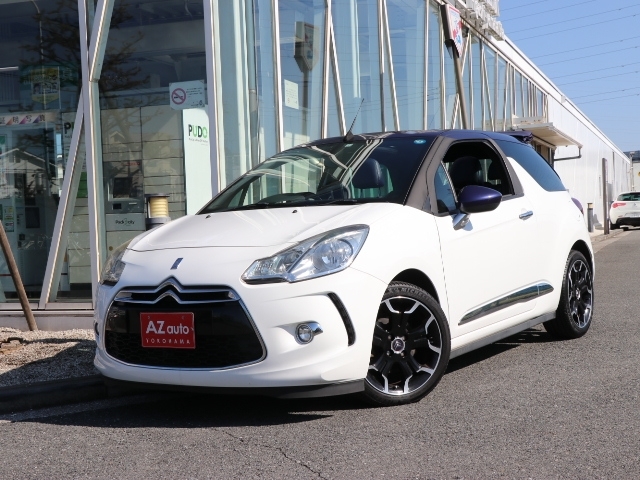 ＤＳ３　カブリオ　スポーツシック